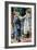 Famille-Pierre-Auguste Renoir-Framed Art Print