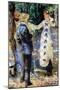 Famille-Pierre-Auguste Renoir-Mounted Art Print