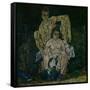 Family, 1918-Egon Schiele-Framed Stretched Canvas
