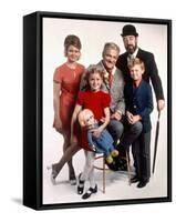 Family Affair-null-Framed Stretched Canvas