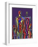 Family Affair-Diana Ong-Framed Giclee Print