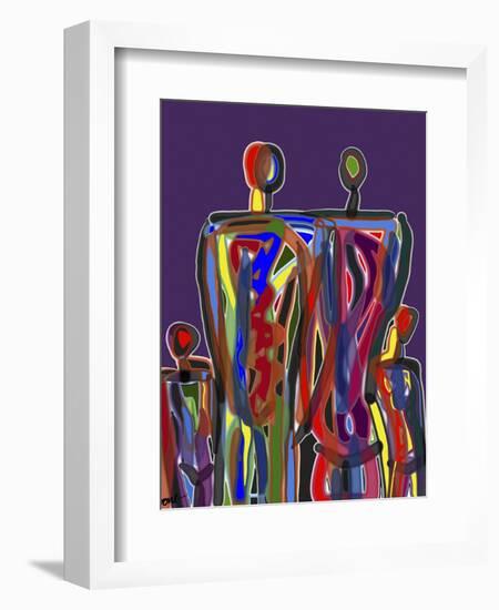 Family Affair-Diana Ong-Framed Giclee Print