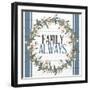 Family Always-Kimberly Allen-Framed Art Print