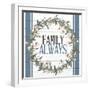 Family Always-Kimberly Allen-Framed Art Print