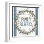 Family Always-Kimberly Allen-Framed Art Print