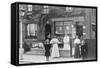 Family and General Store-null-Framed Stretched Canvas