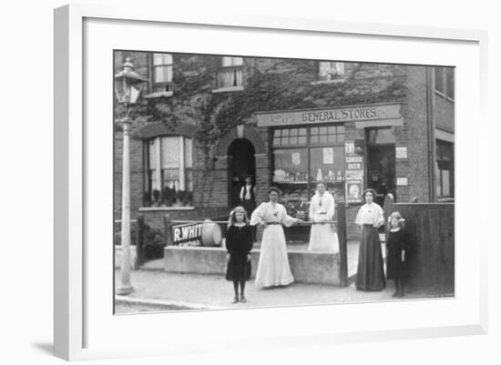 Family and General Store-null-Framed Photographic Print