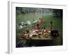 Family at a Picnic-null-Framed Photographic Print