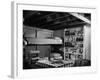 Family Basement Fallout Shelter-null-Framed Photo