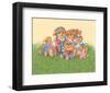 Family Bear-Renate Holzner-Framed Art Print