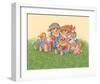 Family Bear-Renate Holzner-Framed Art Print