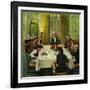 "Family Birthday Party", March 15, 1952-John Falter-Framed Giclee Print