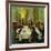 "Family Birthday Party", March 15, 1952-John Falter-Framed Giclee Print