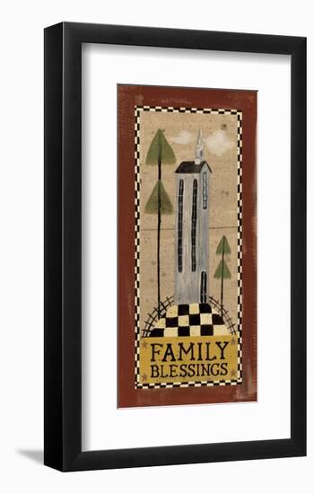 Family Blessings-Erin Clark-Framed Art Print
