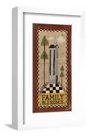 Family Blessings-Erin Clark-Framed Art Print