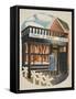 Family Butcher-Eric Ravilious-Framed Stretched Canvas