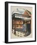 Family Butcher-Eric Ravilious-Framed Giclee Print