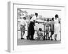 Family by the Sea-null-Framed Photographic Print