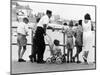 Family by the Sea-null-Mounted Photographic Print