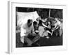 Family Camping Meal-null-Framed Photographic Print