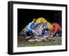 Family Camping Trip-null-Framed Premium Photographic Print