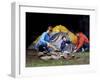 Family Camping Trip-null-Framed Premium Photographic Print