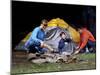 Family Camping Trip-null-Mounted Premium Photographic Print