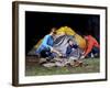 Family Camping Trip-null-Framed Photographic Print