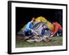 Family Camping Trip-null-Framed Photographic Print