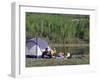 Family Camping-null-Framed Premium Photographic Print