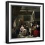 Family Celebration, 1650-1660-null-Framed Giclee Print