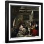 Family Celebration, 1650-1660-null-Framed Giclee Print