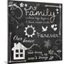 Family Chalk-Lauren Gibbons-Mounted Art Print