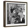 Family, Christmas, 1950,-Anthony Butera-Framed Photographic Print