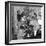 Family, Christmas, 1950,-Anthony Butera-Framed Photographic Print