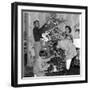 Family, Christmas, 1950,-Anthony Butera-Framed Photographic Print