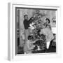 Family, Christmas, 1950,-Anthony Butera-Framed Photographic Print