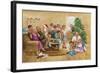 Family Christmas-Dianne Dengel-Framed Giclee Print