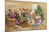 Family Christmas-Dianne Dengel-Mounted Giclee Print