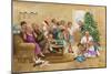 Family Christmas-Dianne Dengel-Mounted Giclee Print