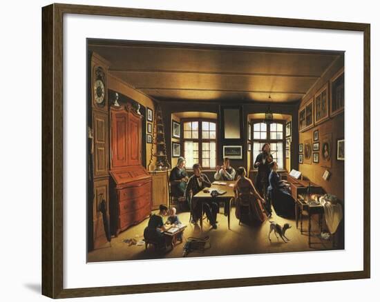 Family Concert, 1849-null-Framed Giclee Print