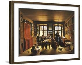 Family Concert, 1849-null-Framed Giclee Print