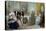 Family Concert, c.1840-Eugene Louis Lami-Stretched Canvas