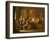 Family Concert, or Music Party (Oil on Canvas)-Jacob Duck-Framed Giclee Print