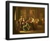 Family Concert, or Music Party (Oil on Canvas)-Jacob Duck-Framed Giclee Print