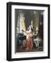 Family Concert-Carl Herpfer-Framed Giclee Print