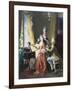 Family Concert-Carl Herpfer-Framed Giclee Print