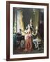 Family Concert-Carl Herpfer-Framed Giclee Print