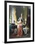 Family Concert-Carl Herpfer-Framed Giclee Print