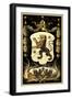 Family Crest III-Vision Studio-Framed Art Print